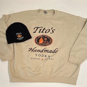 TITOS CREWNECK / BEANIE BUNDLE